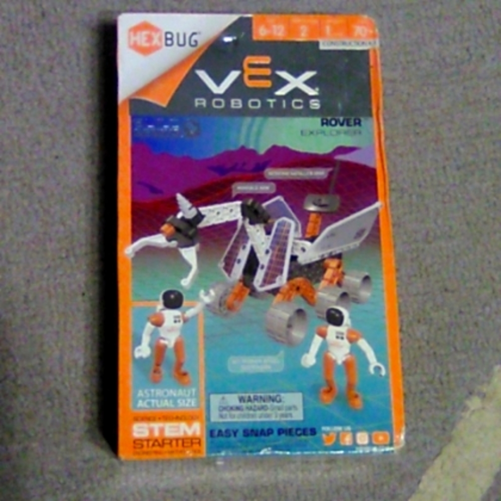 NIB VEX Robotics "Rover Explorer"